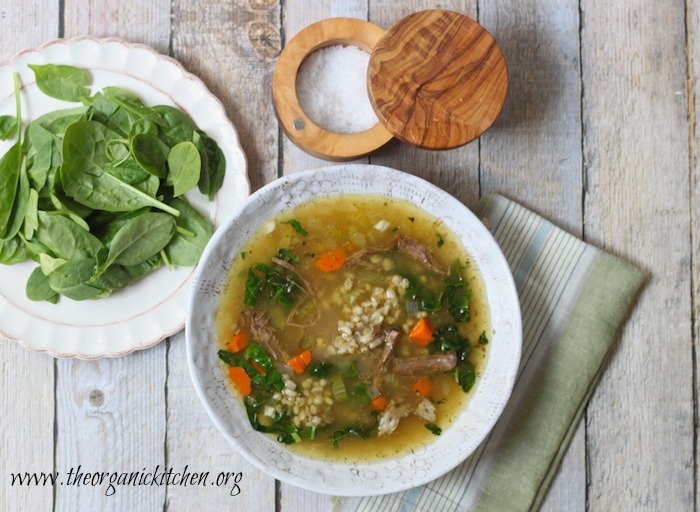 Hearty Beef and Barley Soup