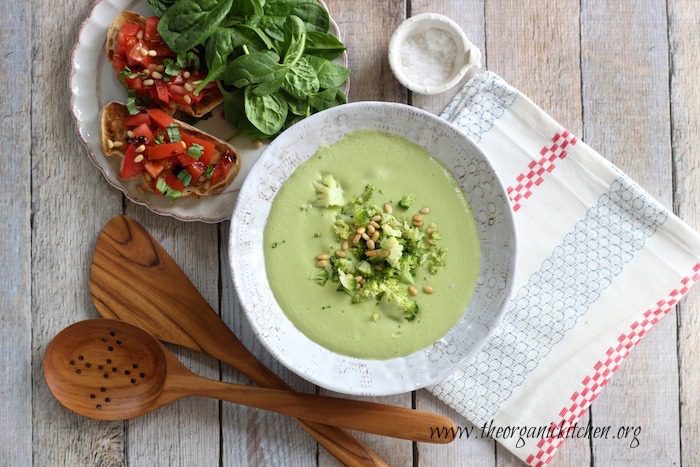Cream of Broccoli Soup