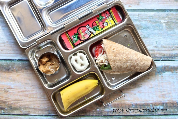 Healthy school lunches from The Organic Kitchen