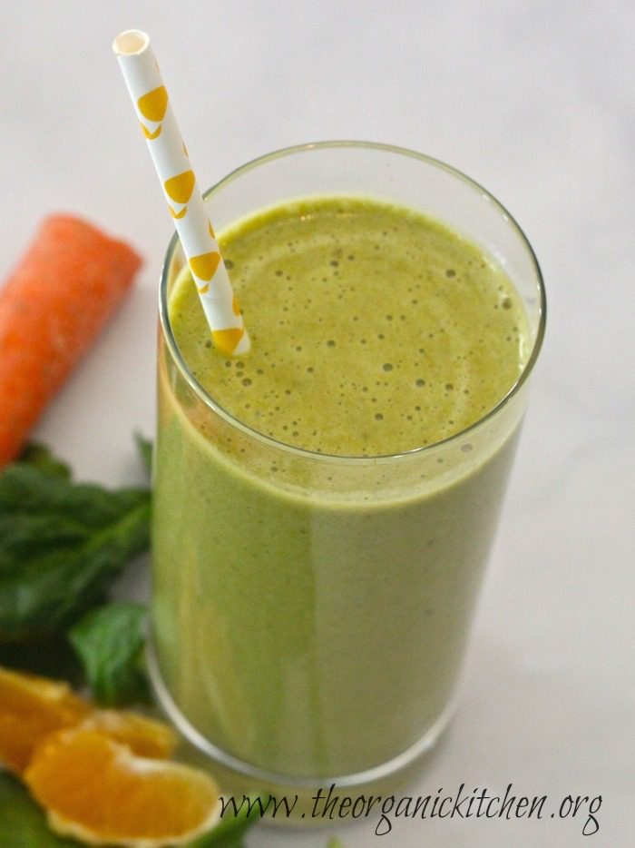 Morning star smoothie, chocolate almond butter, dairy free cream of broccoli soup