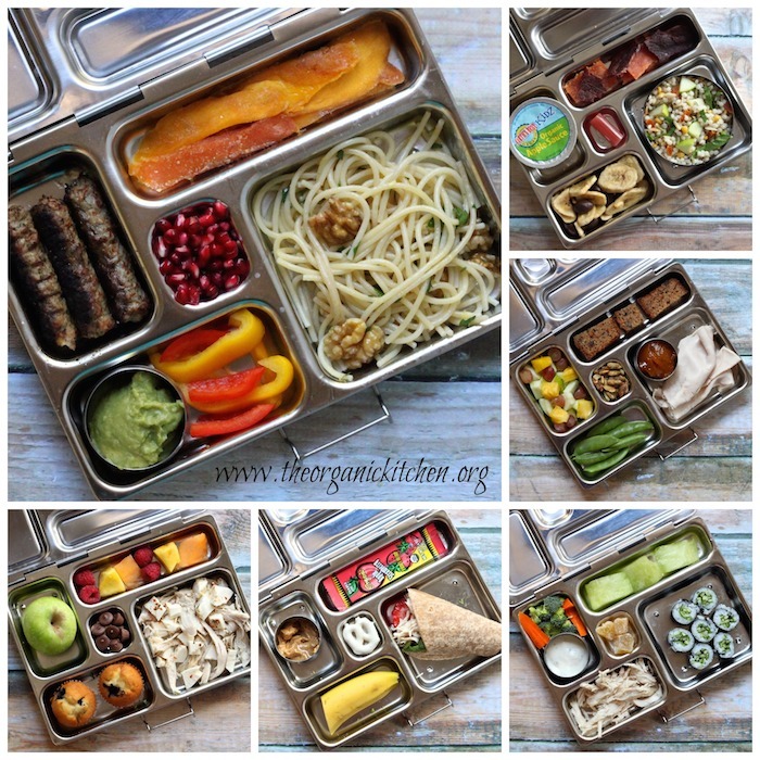 7 Healthy Lunch Box Menus for Teens - Utopia