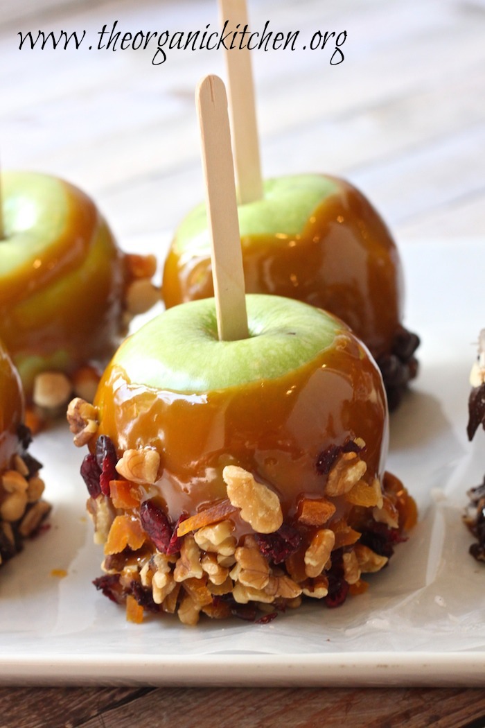 Wickedly Delicious Caramel Apples
