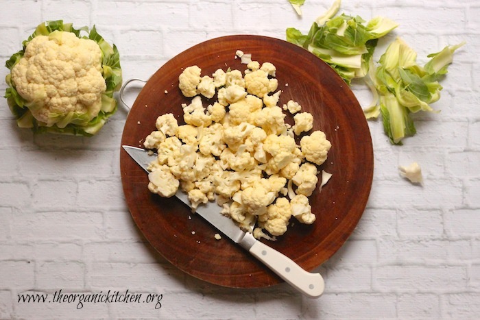 Roasted Cauliflower with Gremolata