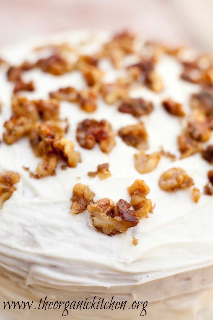 Hummingbird Cake from The Organic Kitchen