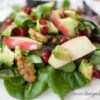 Apple and Avocado Salad with Tangerine Dressing