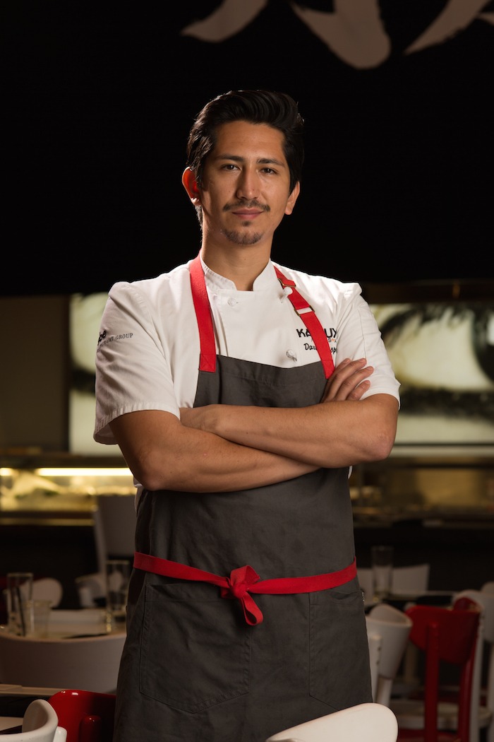 Chef David Lespron, Katsuya Hollywood