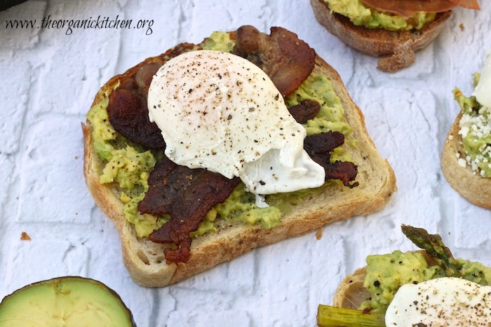 Avocado Toast with Perfectly Poached Eggs