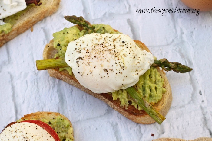 Avocado Toast with Perfectly Poached Eggs