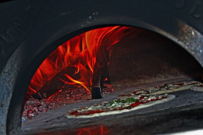 Dessert Pizza from Settobello Pizzeria Napoletana