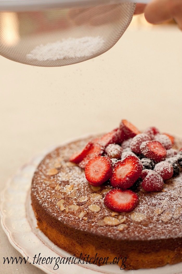 Traditional Olive Oil Cake