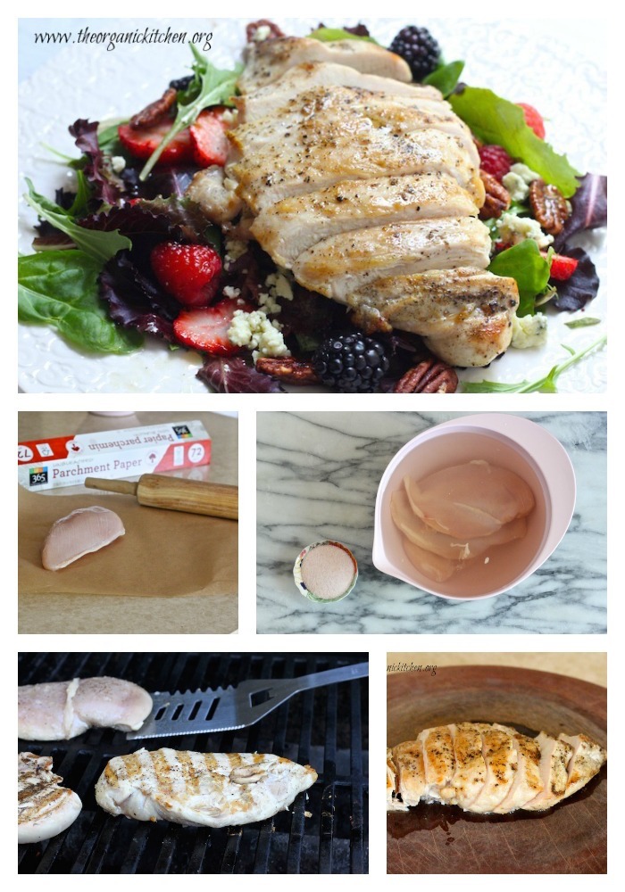 How to Grill Perfectly Tender Chicken Breast Every Time!