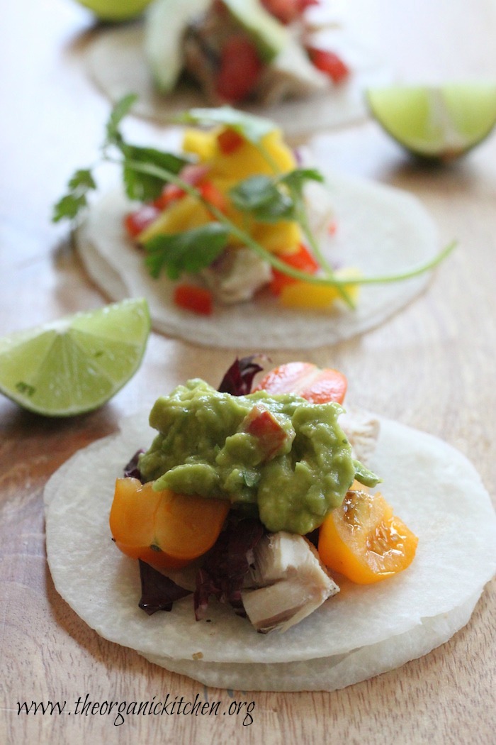 Jicama Taco Party! Carb free, grain free mini taco shells!