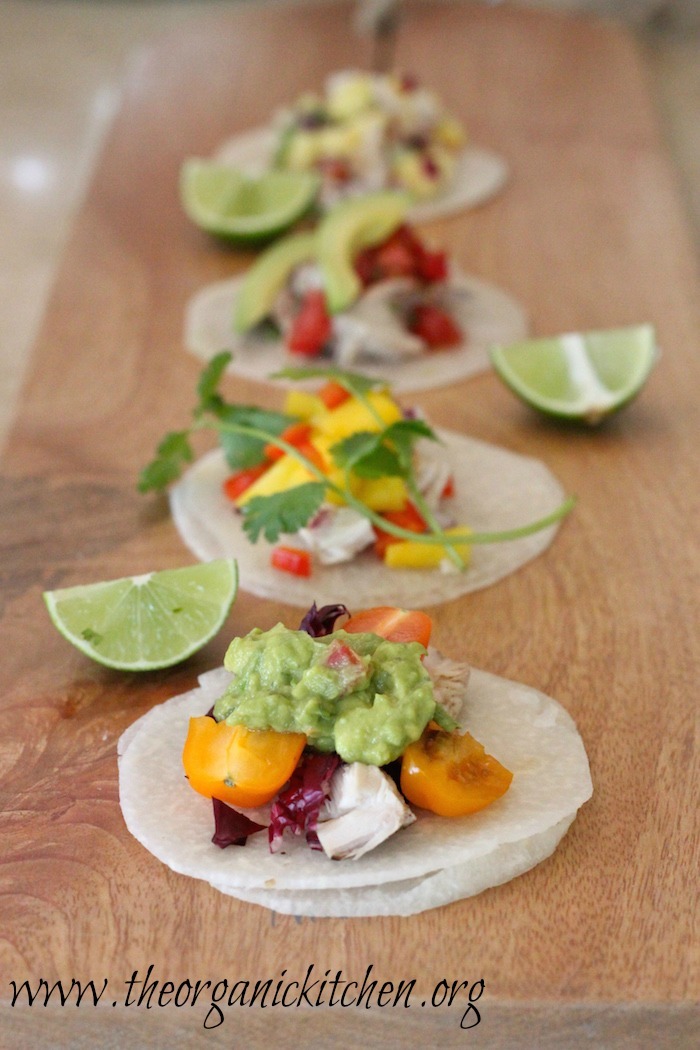 Jicama Taco Party! Carb free, grain free mini taco shells!