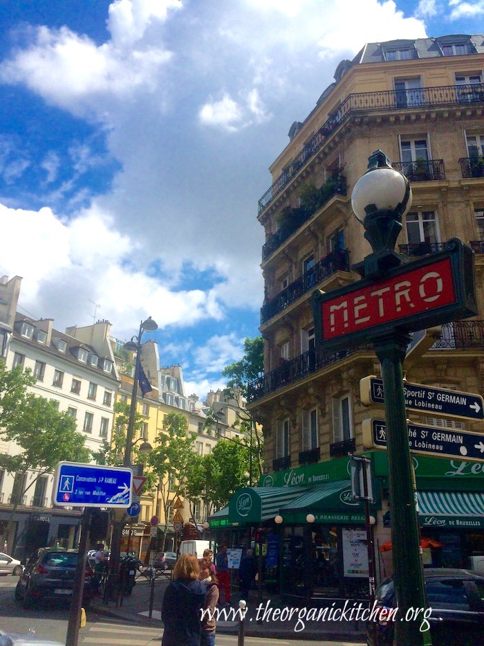 Eating Our Way Across Europe: Paris Part 2, St. Germain ~ Roasted Game Hens with Fingerling Potatoes