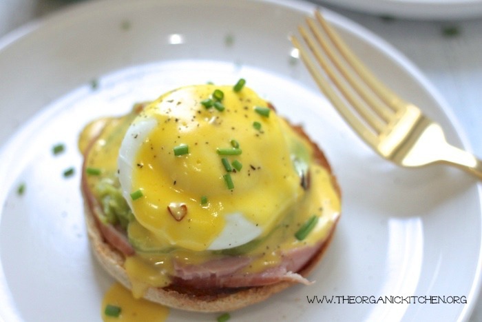 Whole 30/Paleo Eggs Benedict!  The Organic Kitchen Blog and Tutorials