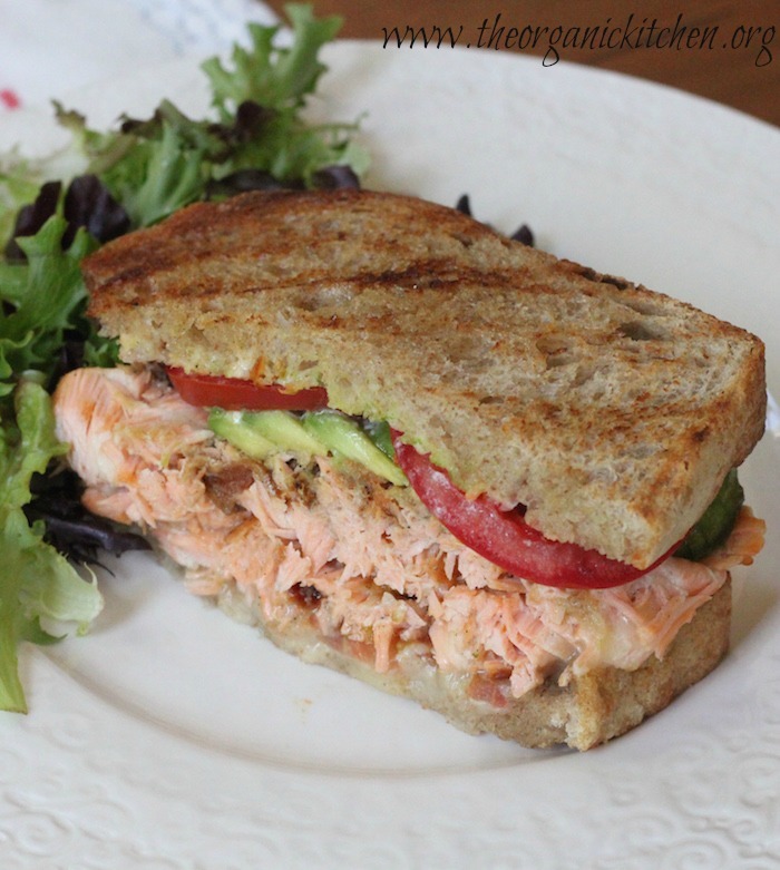 Eating Our Way Across Europe:  Ireland Part 2 ~ Scottish Salmon Sandwich