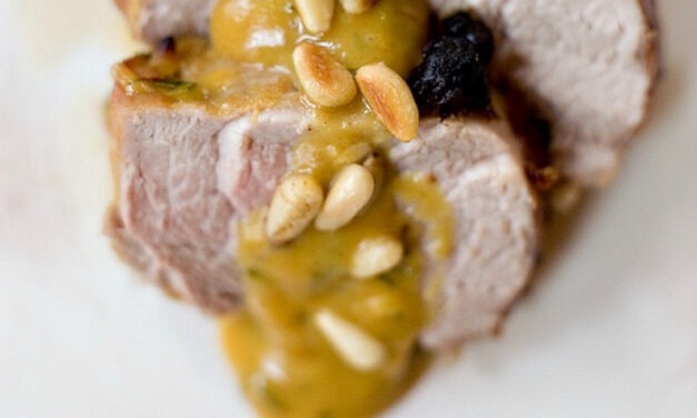 Grilled Spicy Lime Pork Tenderloin