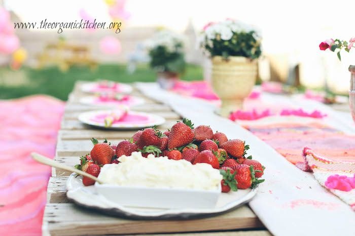 Summer Party Menu Ideas