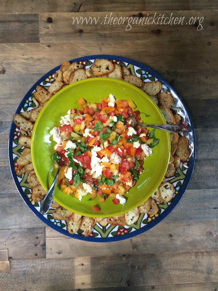 Caprese Crostini