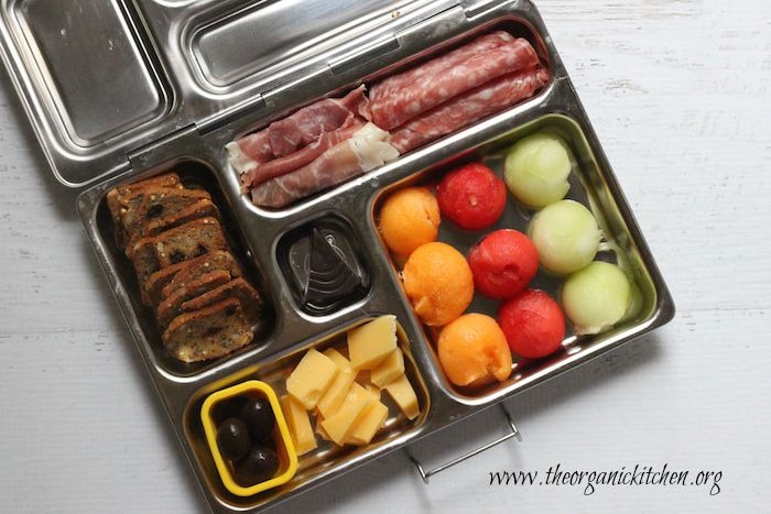 20 Real Food Back To School Lunch Ideas! They're like healthy, homemade lunchables or appetizer platters.