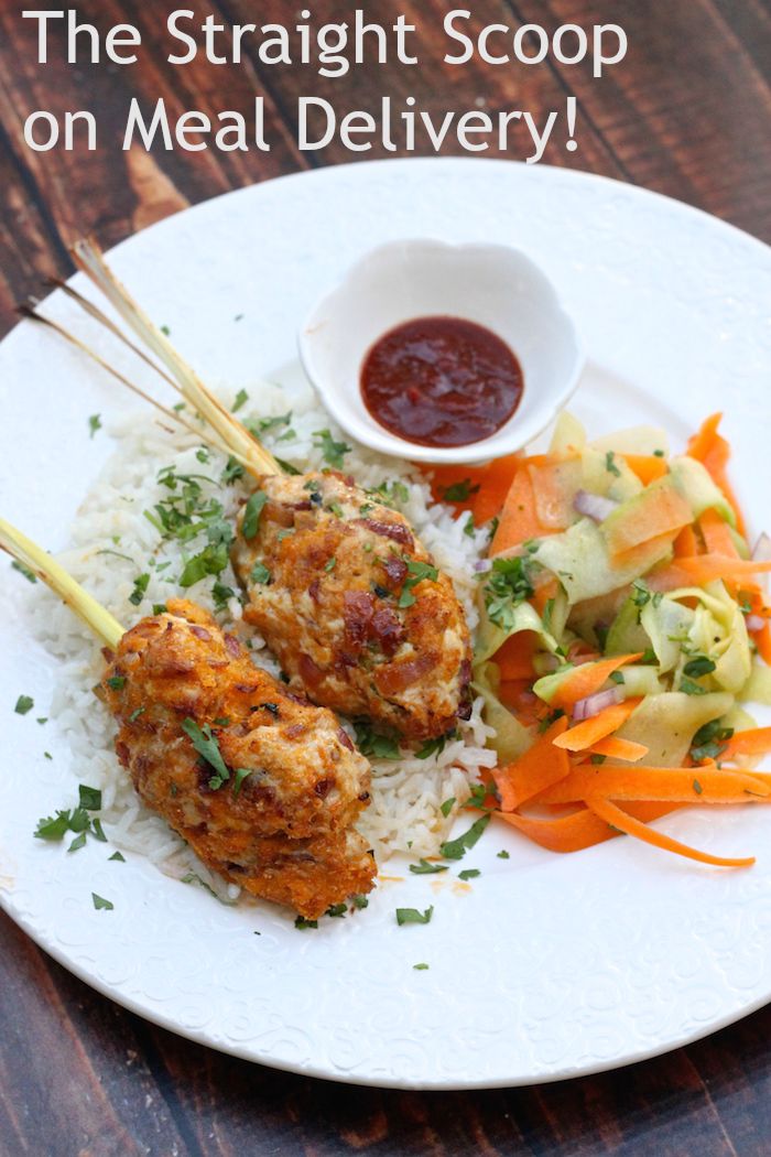 Have you ever wanted to try a meal delivery service but weren't sure if the food would be good or if it would really save you money? Well I have The Straight Scoop on Meal Delivery!
