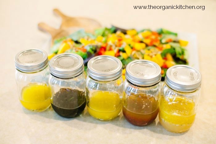 My Five Favorite Summer Salad Dressings