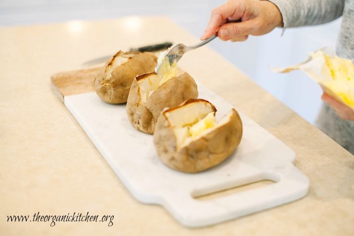 Another Casual Friday Menu: Irish Potato Jackets