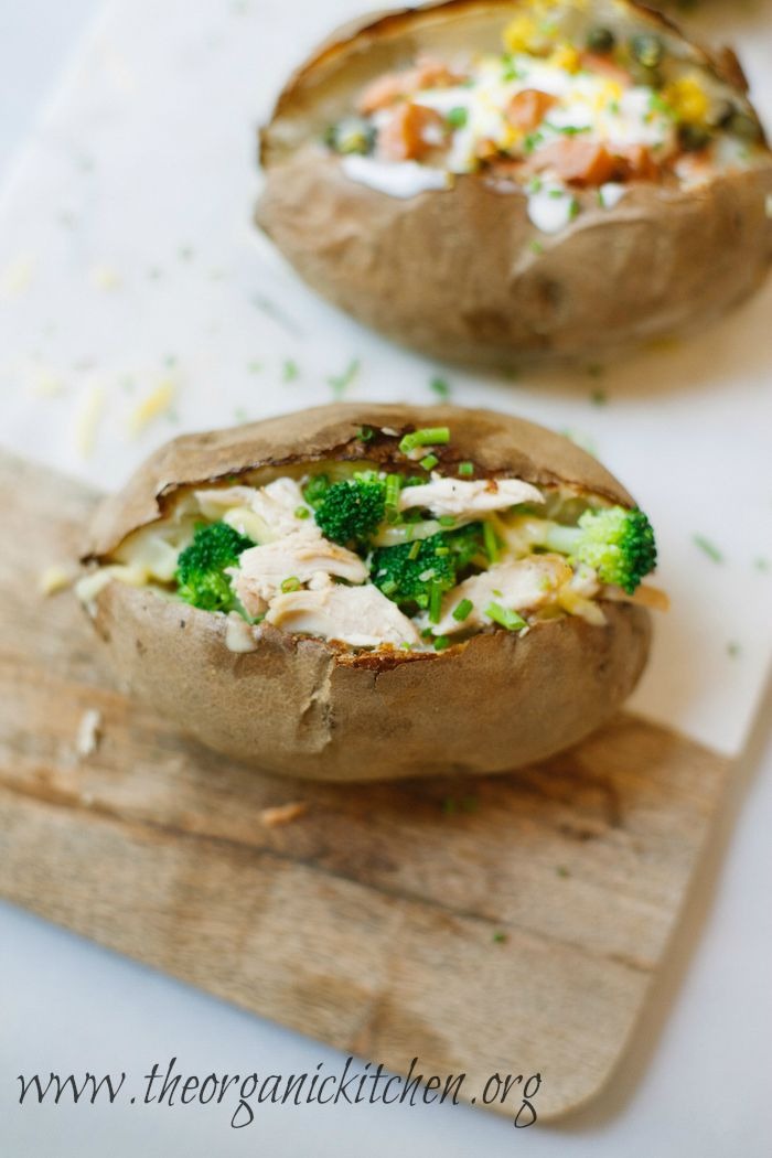 Another Casual Friday Menu: Irish Potato Jackets