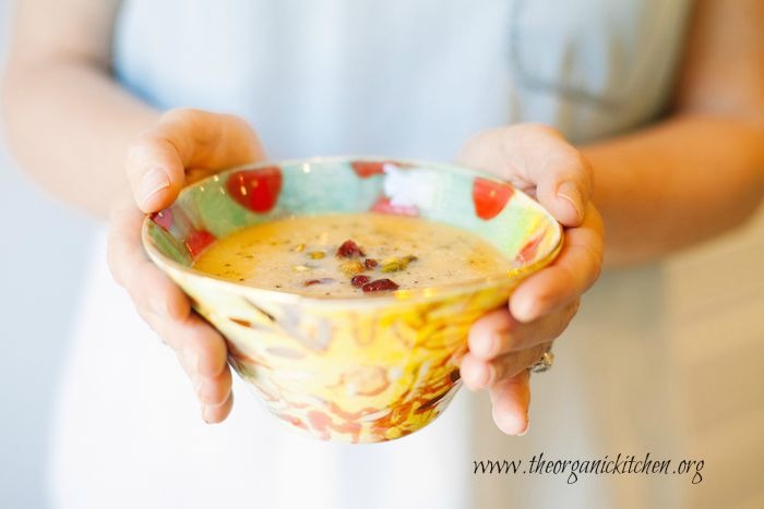 Savory Pumpkin Soup