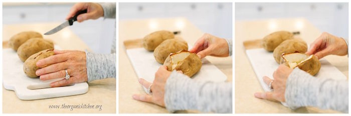 Another Casual Friday Menu: Irish Potato Jackets