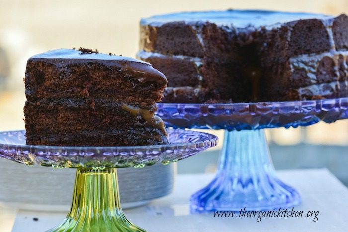 The Farmstead Party and Chocolate Salted Caramel Cake