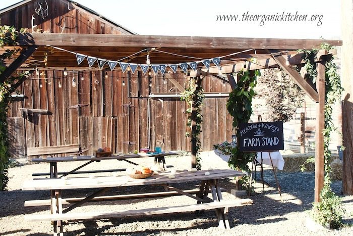 The Farmstead Party and Chocolate Salted Caramel Cake