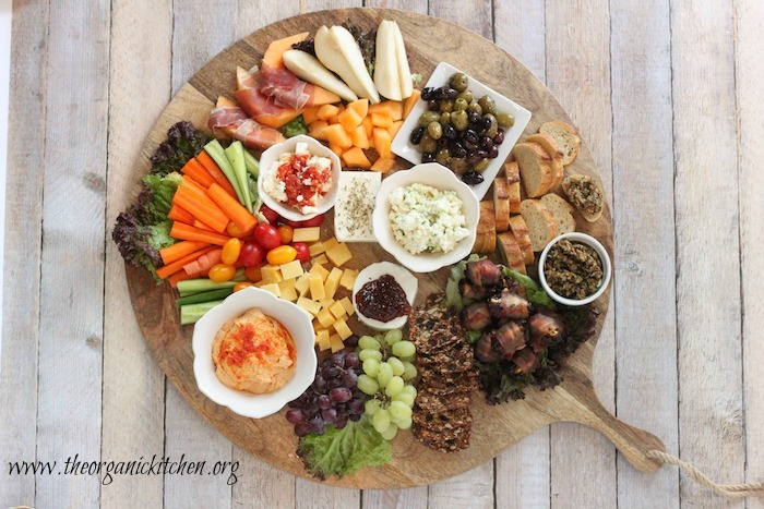 The Ultimate Mediterranean Appetizer Platter