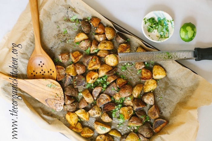 Roasted Mexican Potatoes