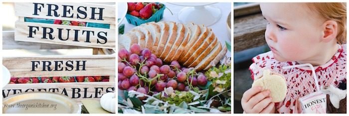 The Farmstead Party and Chocolate Salted Caramel Cake