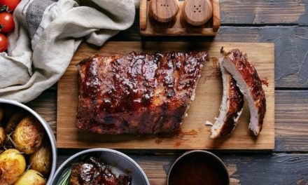 “BBQ” Baby Back Ribs (Instant Pot)