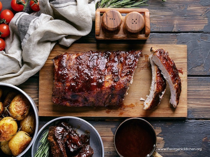 “BBQ” Baby Back Ribs (Instant Pot)