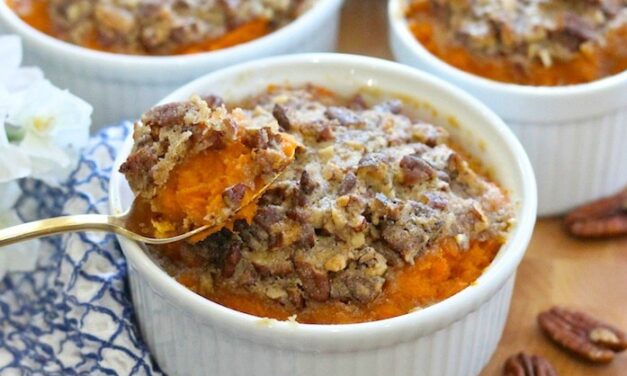 Maple Sweet Potato Casserole