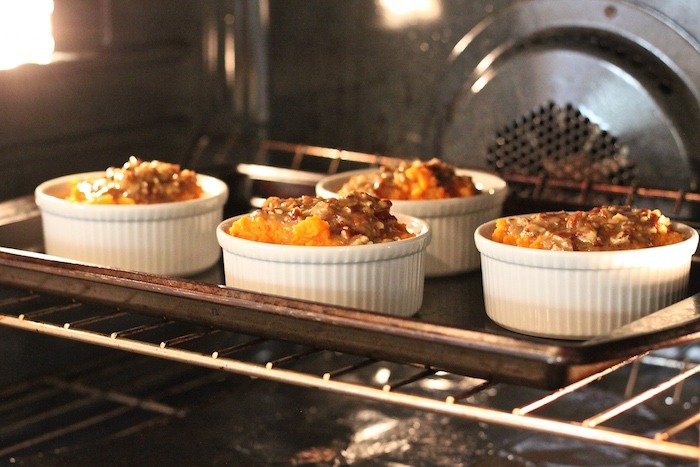 Maple Sweet Potato Casserole #sweetpotatocasserole #glutenfree #thanksgiving #sidedish #ruthschriscopycat