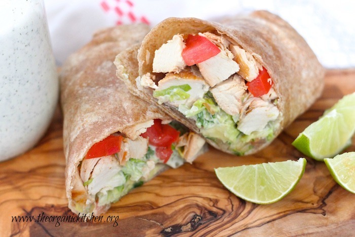 The Ranch Chicken Wrap