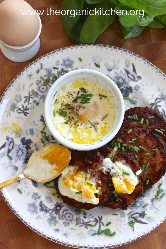 Eggs en Cocotte in the Instant Pot! 