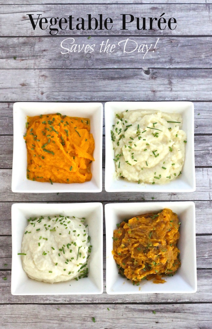 Vegetable Purée Saves The Day!