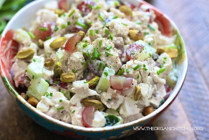 The Best Homemade Chicken Salad!