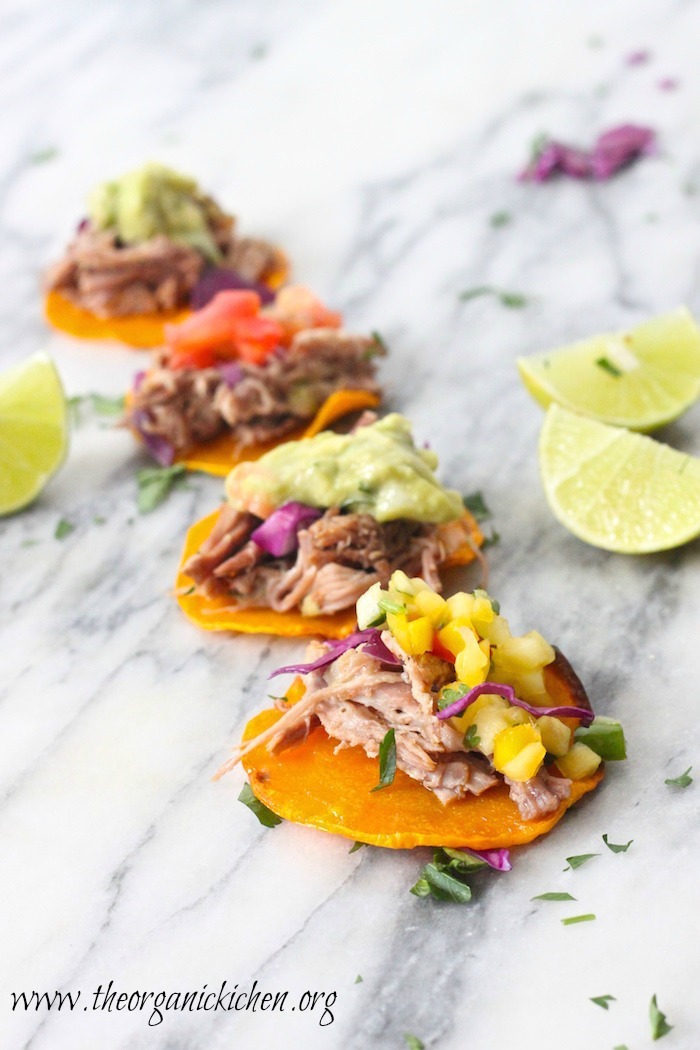 Whole 30 Pulled Pork Taco Bites!