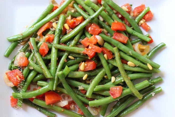 Grandma Julia’s Green Beans