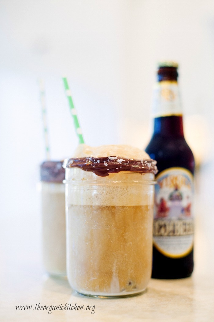 Not Your Mama's Root Beer Float
