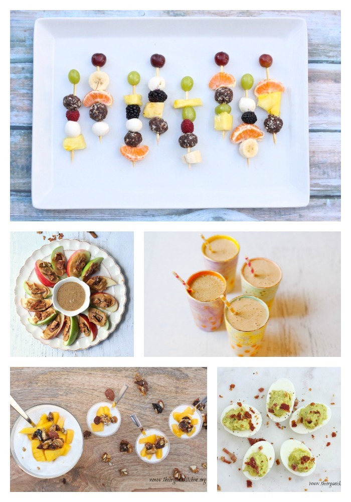 Healthy Snacks Parents and Kids will Love!