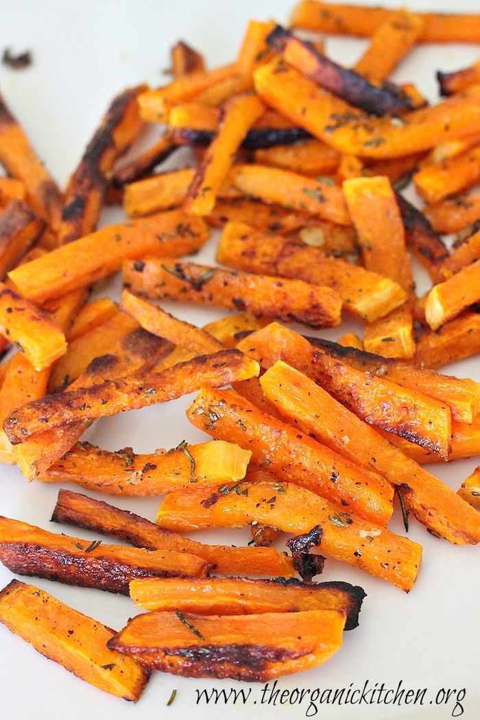 Rosemary Butternut Squash “Fries”