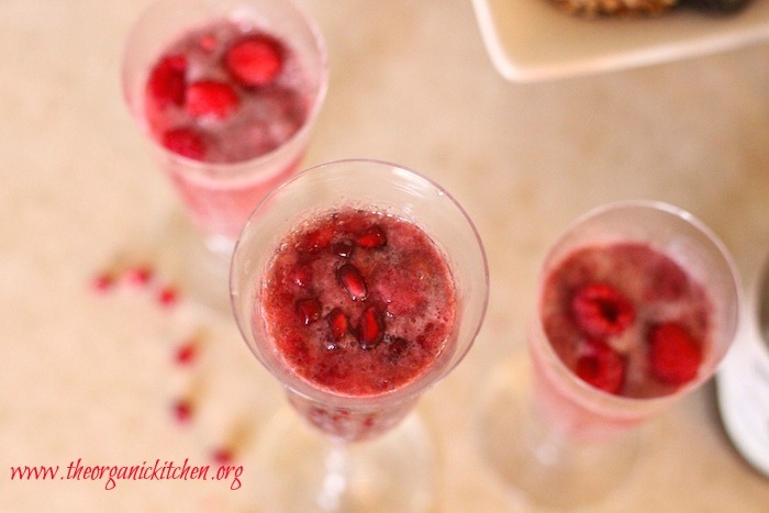 The Citrus Sparkler Non-Alcoholic Party Drink!