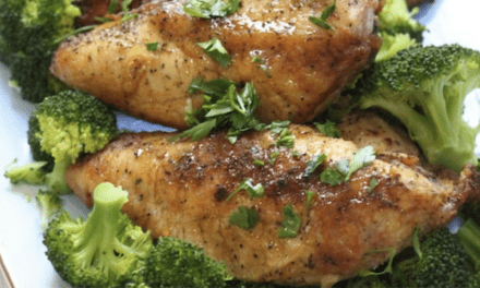 How to Make a Perfectly Tender Chicken Breast!